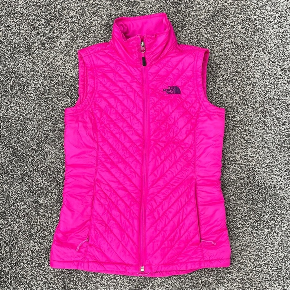 The North Face Hot Pink Vest